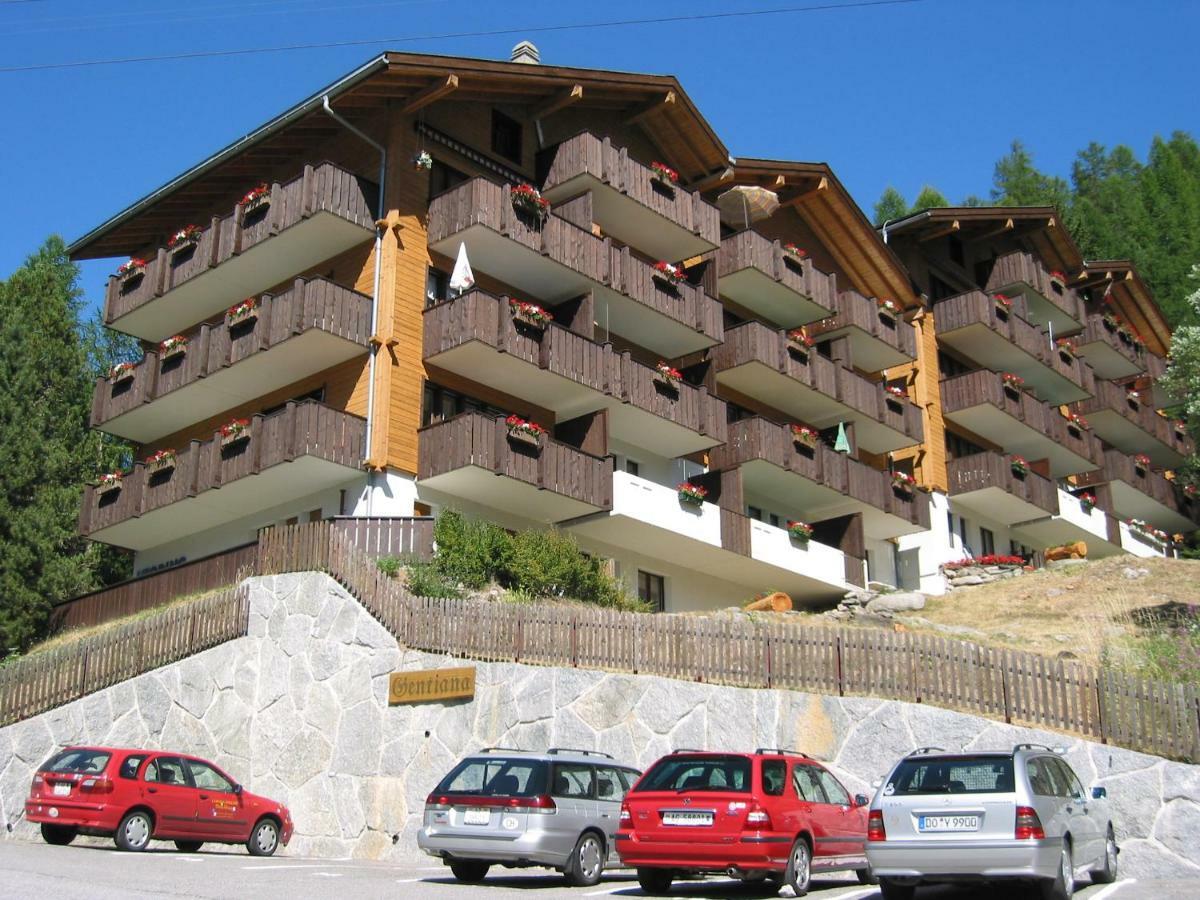 Haus Gentiana A Apartment Grachen Exterior photo